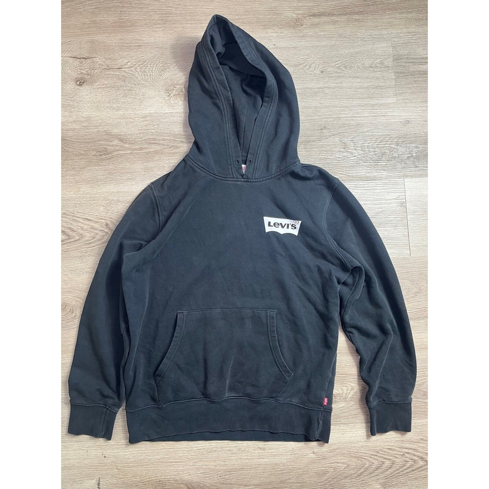 Levi's Standard‎ Graphic Hoodie Size Small.